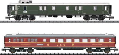 Immagine prodotto di Minitrix 18286 Set treno espresso 1 DB