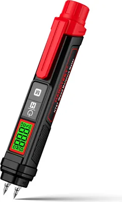 Obrázek produktu pro HABOTEST HT67 Digitální měřič vlhkosti dřeva Profesionální dvoupólový tester vlhkosti dřeva 0  58 % Přenosný vlhkoměr na dřevo s perem