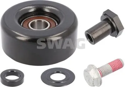 Produktbild von SWAG 30 93 4533 Spannrolle Keilrippenriemen 70mm für PORSCHE 911 (997) BOXSTER (987) 911 Cabriolet (997) CAYMAN (987) 911 Targa (997)