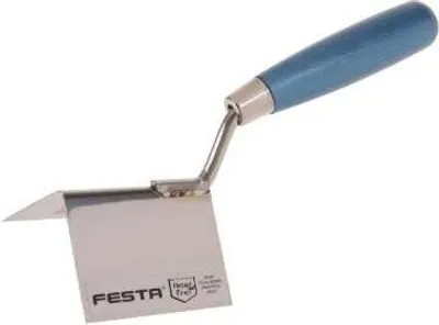 Obrázek produktu pro Lžíce nerez rohová FESTA dřev. ručka 80x60x60mm