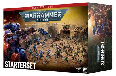 Produktbild von Warhammer 40.000 Starter Set Deutsch