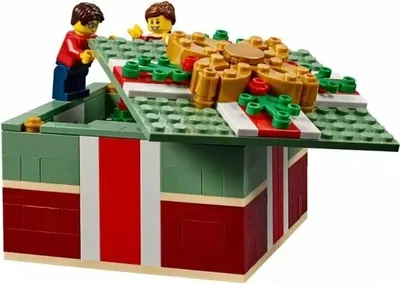 Produktbild von LEGO ® Weihnachtsgeschenkbox