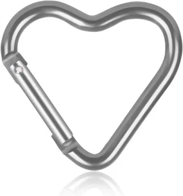 Produktbild von Aluminium Karabiner für Camping und Wandern