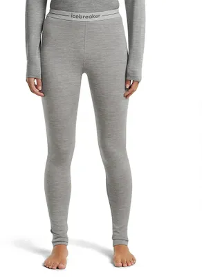 Immagine prodotto di Icebreaker 260 Tech Leggings, colore grigio, taglia S, per donna