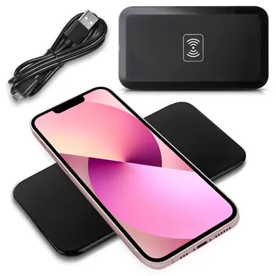 Produktbild von QI Wireless Schnell Ladegerät Apple iPhone 13 / Mini Kabelloses Induktives Laden