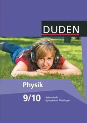 Obrázek produktu pro Duden Physik - Gymnasium Thüringen - 9./10. Schuljahr