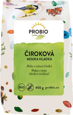 Produktbild von GLUTENFREIES -SORGO-MEHL 450 g – PROBIO