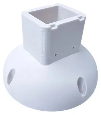 Obrázok produktu pre TP-LINK držiak/stojan pre kamery Tapo C500/C510W/C520WS na stenu a strop, biely s krytkou káblov
