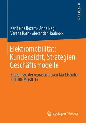 Obrázek produktu pro Elektromobilität: Kundensicht, Strategien, Geschäftsmodelle