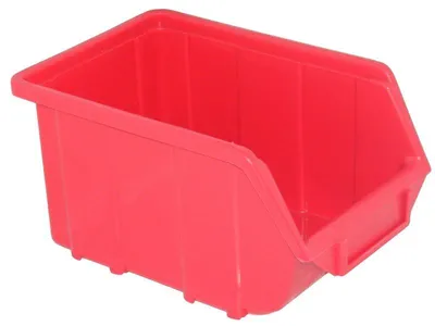 Image de Conteneur de stockage rouge 160x250x129 mm