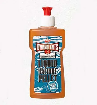 Produktbild von Dynamite Baits Attractors Halibut Pellet 250ml