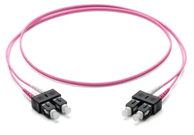 Immagine prodotto di Cavo patch in fibra ottica Corning 2x2,0mm 10m viole F575702Q2Z20010M-VI
