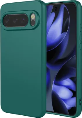 Produktbild von Google Pixel 10 / Pixel 10 Pro Hülle - Coverup Colour TPU Back Cover - Dunkelgrün