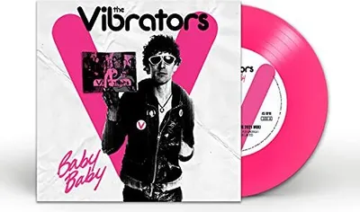 Produktbild von Die Vibratoren - Baby Baby (rosa 7 "oder blau 7") Vinyl