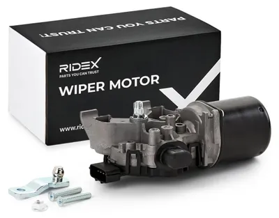 Produktbild von RIDEX 295W0176 Wischermotor Vorne für RENAULT Clio IV Schrägheck (BH) Clio IV Grandtour (KH) CLIO IV Kasten CLIO IV Kombi (KH)