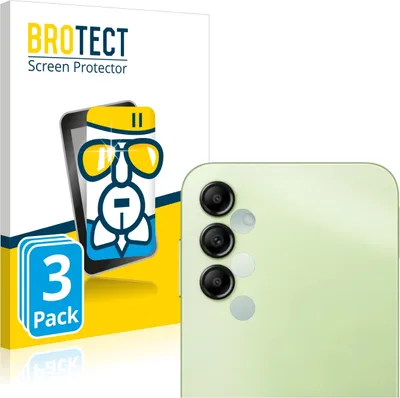 Produktbild von 3x BROTECT Schutzglas für Samsung Galaxy A14 5G (NUR Kameraschutz) Schutzfolie Panzer Folie Glas Display Schutz klar
