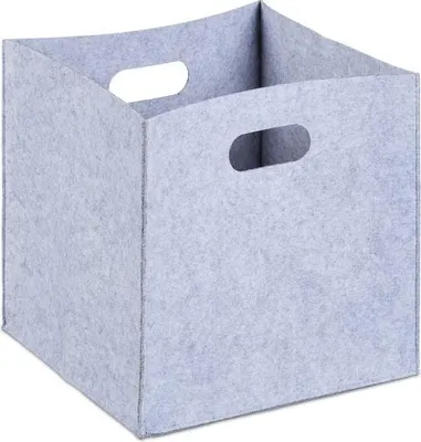 Obrázok produktu pre Štvorcový košík z plsti