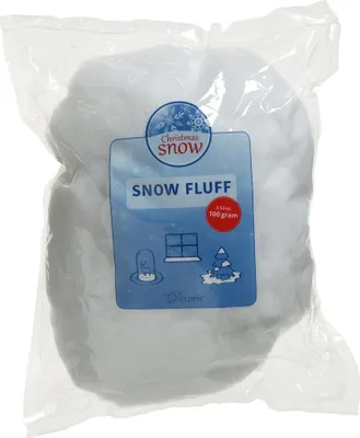 Produktbild von Kunstschnee Schneeflocken 100g Weiß