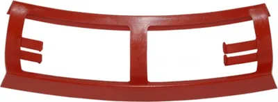 Produktbild von Verkleidung Kotflügel hinten rot für Kreidler 1968-1972