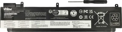Produktbild von vhbw Akku kompatibel mit Lenovo ThinkPad 20HF0001GE, 20FA-S0KE00, 20FA-S0NF00, 20FA-S11300, 20HF0000GE Notebook (1000 mAh, 11,25 V, Li-Polymer)