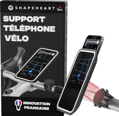 Image de SHAPEHEART - SUPPORT Magnetique VELO taille XL (843)