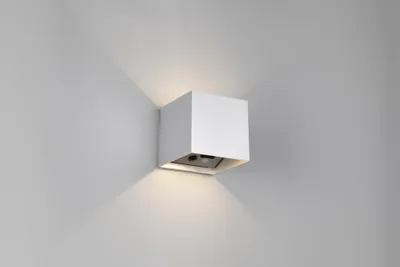 Image de TRIO 230561142 MACKENZIE Applique murale LED SMD 8 W/800 lm 3000 K IP54 Anthracite