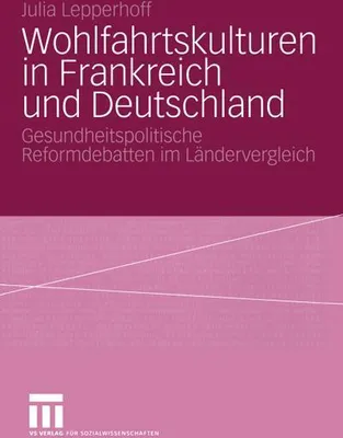 Obrázok produktu pre Wohlfahrtskulturen in Frankreich und Deutschland