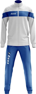 Produktbild von S|Zeus Tuta Apollo Herren Trainingsanzug Weiß Blau