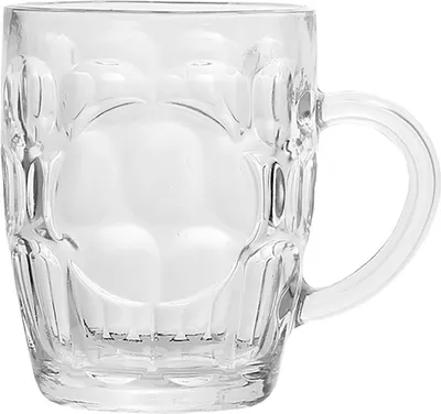 Obrázek produktu pro Sklenice na pivo 550ml s uchem (2ks)