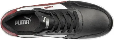Image de Chaussure Basse - PUMA - Frontcourt S3 Blk/Wht/Red T.43 640200201000043