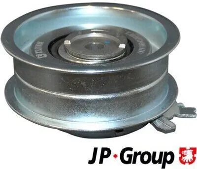 Produktbild von JP GROUP 1112204000 Spannrolle Zahnriemen Ø72mm für VW Golf IV Schrägheck (1J1) GOLF VI (5K1) Golf V Schrägheck (1K1) TOURAN (1T1, 1T2) Passat Variant