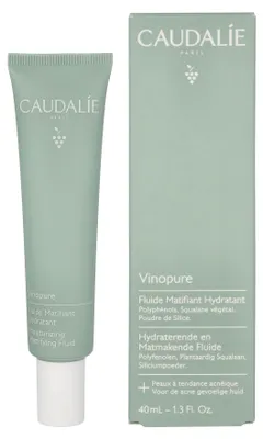 Produktbild von Caudalie Vinopure Skin Perfecting Mattifying Fluid