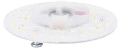 Productafbeelding van 4,9-inch LED-lichtmodule voor retrofit, magnetische plafondventilator, vervanging, 3 kleuren, energiebesparend, rond