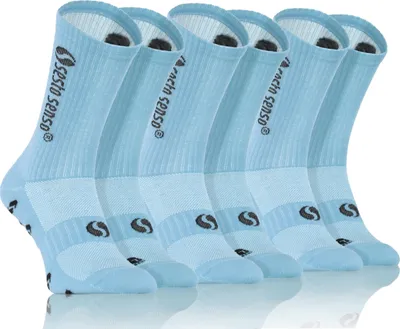 Produktbild von sesto senso Sportliche Kniestrümpfe Uni für Läufer Türkis 47-50