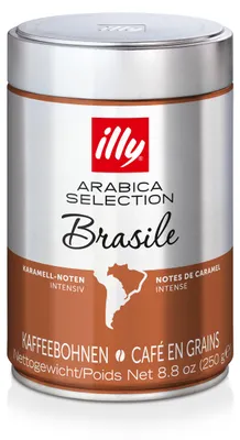 Produktbild von illy Brasilien (ganze Bohne, Arabica Selection) 250g