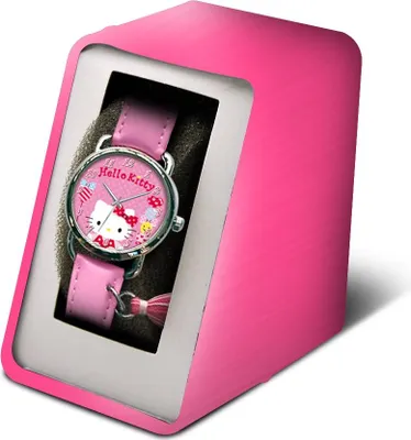 Image de Montre Hello Kitty pour enfants EUROSWAN avec bracelet HK50039