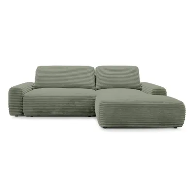Produktbild von Ecksofa Dori Rechts – Bouclé, DL-Schlaffunktion 125 × 200 cm, Bettkasten