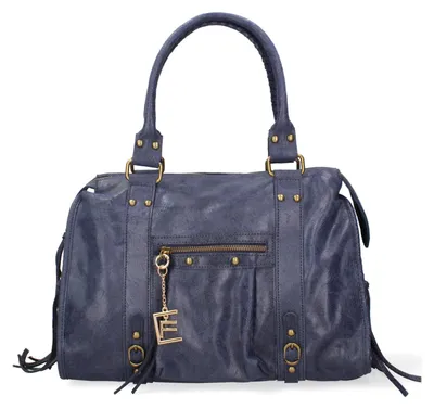 Image de Chiara Ferretti Sac à Épaule Femme Evanthe Chic Cuir Suédé Rose Pink ONE 41x28x13 cm ROSA CHARO