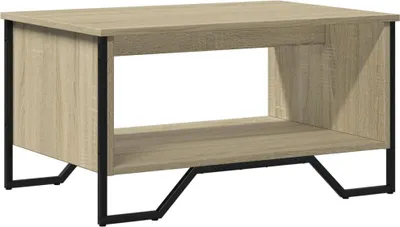 Produktbild von vidaXL Couchtisch Sonoma-Eiche 75x51x40 cm Holzwerkstoff