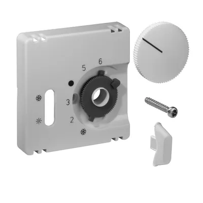 Produktbild von ALRE Deckelset FTR 101.065 RAL9010 glanz