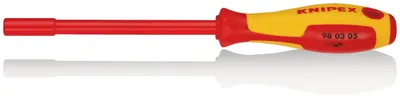 Produktbild von Knipex Steckschlüssel mit Schraubendreher-Griff - 980305