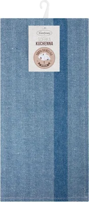 Immagine prodotto di EUROFIRANY | Asciugamano da cucina - 50 x 70 cm - strofinaccio blu - Assorbente