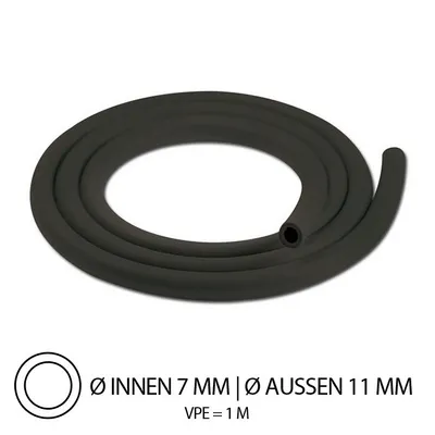 Immagine prodotto di Tubo benzina in gomma IØ= 7mm x AØ=11mm