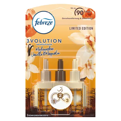Produktbild von Odšťavňovač vzduchu Febreze 3Volution s Vůní Vanilky z Madagaskaru