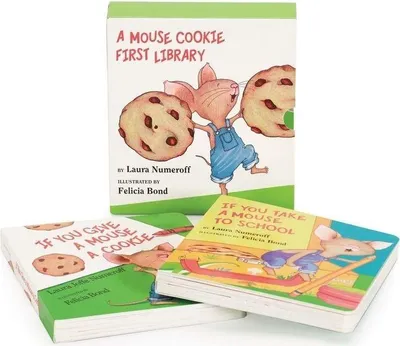 Produktbild von A Mouse Cookie First Library