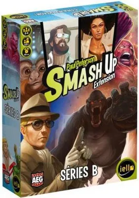 Obrázok produktu pre Hra - Smash Up: Séria B (Ext.3)