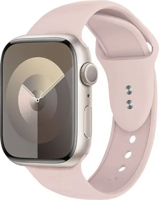 Obrázek produktu pro Crong Liquid - řemínek pro Apple Watch 38/40/41/42 mm (pískově růžový)