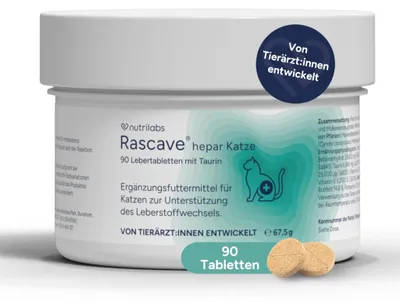 Productafbeelding van Rascave Hepar Katze, 90 tabletten.