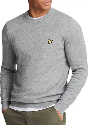 Zdjęcie produktu dla Lyle & Scott Grey Crew Hals - S