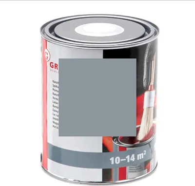 Produktbild von Lack silbergrau RAL 7001 NOPOLUX WILCKENS GRANIT 1 l Dose